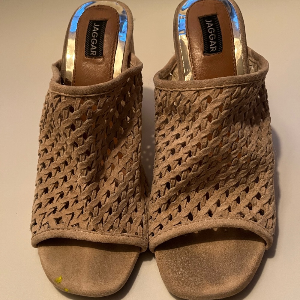 Jagger slip on heels
